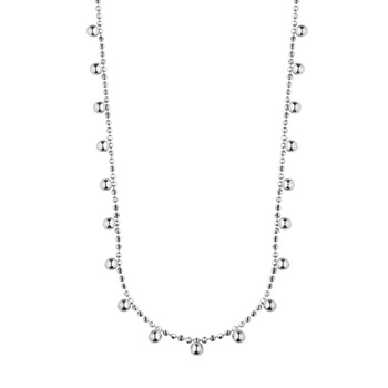 Jeberg Jewellery Necklace, model 44215-42-EXT-Silver